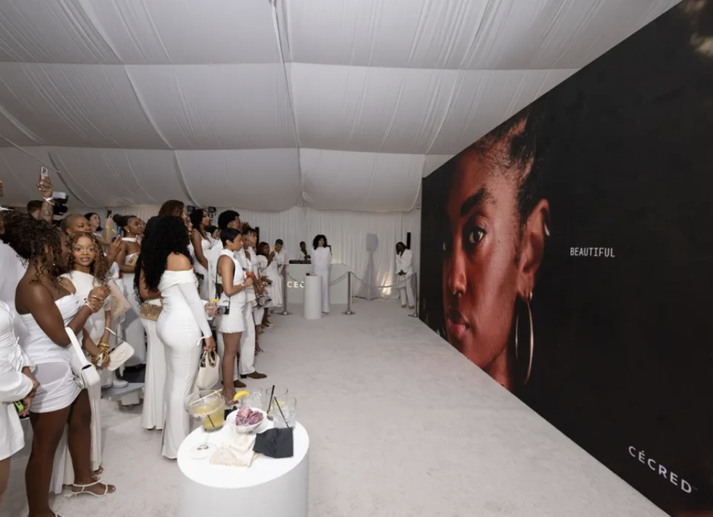Cécred at Ulta Westwood full event view